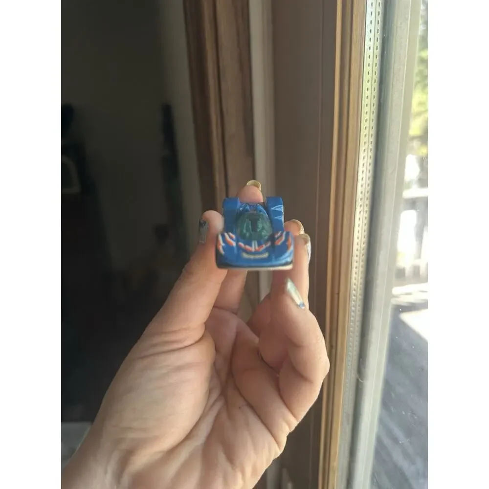 Vintage Hot Wheels Car Teegray 2009 Blue